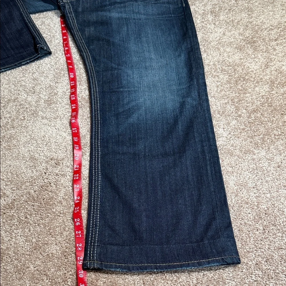 Silver Jeans Indigo Wash Straight Leg Denim#069 - Picture 9 of 14